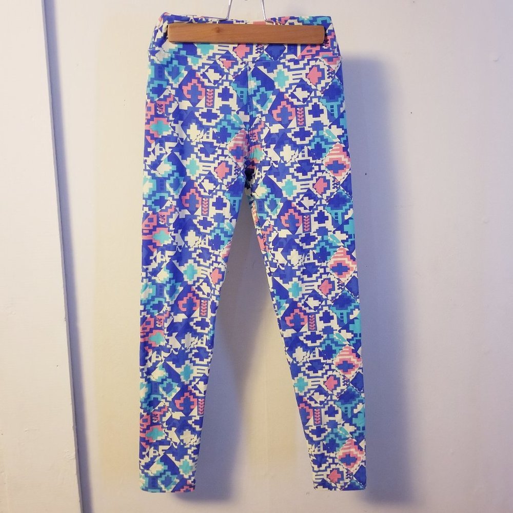 Lularoe Aztec Print Leggings